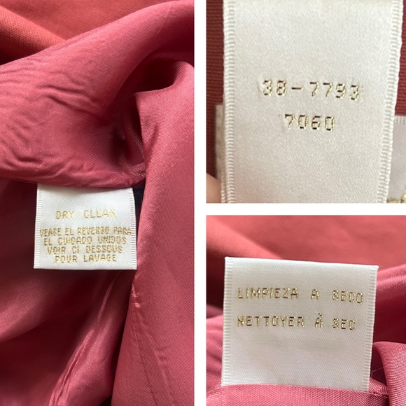 VINTAGE APART Oversized Trench Coat Double Breasted Lagenlook Artsy Whimsy Sz 24 - Picture 16 of 16